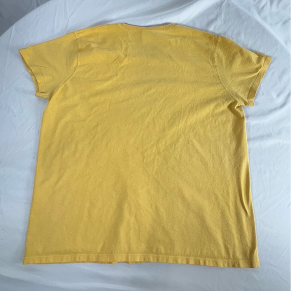 Hanes Her Way Yellow Short Sleeve Lifestyle Tee - Picture 2 of 4